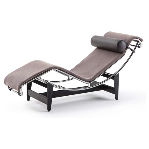 4 Chaise longue à réglage continu, durable