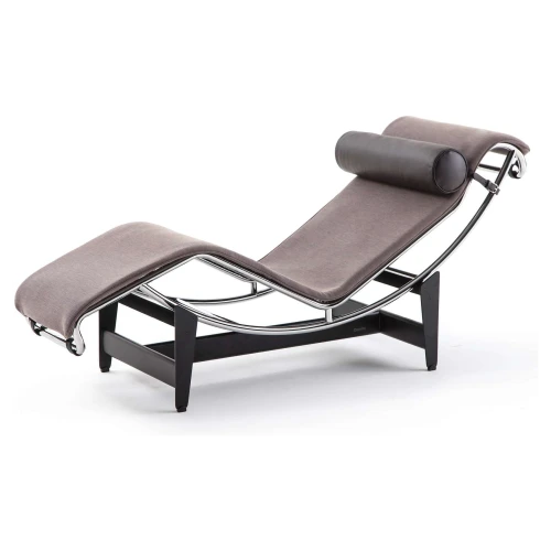 4 Chaise longue à réglage continu, durable