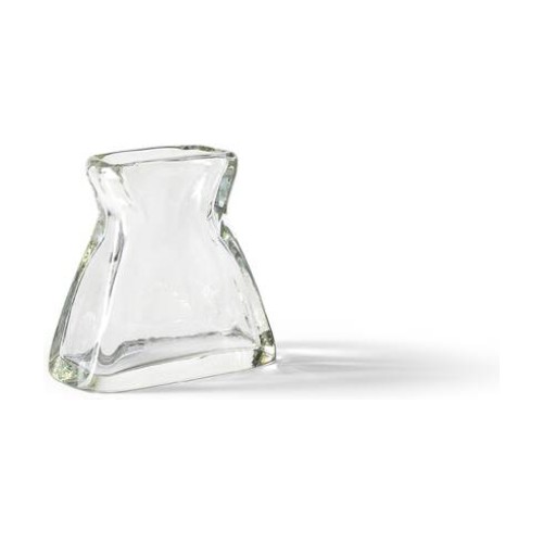 Vase à fleurs échancré