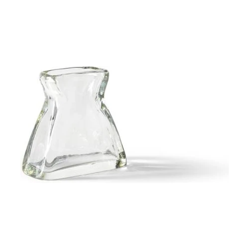 Vase à fleurs échancré
