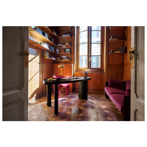 Petit bureau en forme libre
