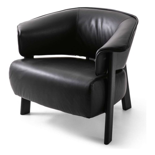 Back-Wing Armchair