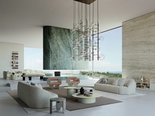 GallottiRadice_Cloud_Stami Lounge_Re-verre_Clemo_Gastone Low_Bolle Tela_Metaphores_Stami Daybed_Stami Sofa Plis_Hide&Seek Mini_Audrey Pouf_Navigli_300CMYK